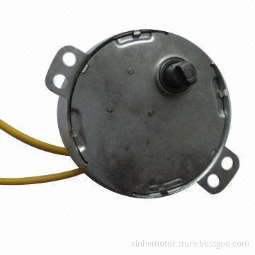 12V AC Synchronous Motor, 110 to 240V AC, 1 to 10W, Low Noise, Long Lifespan